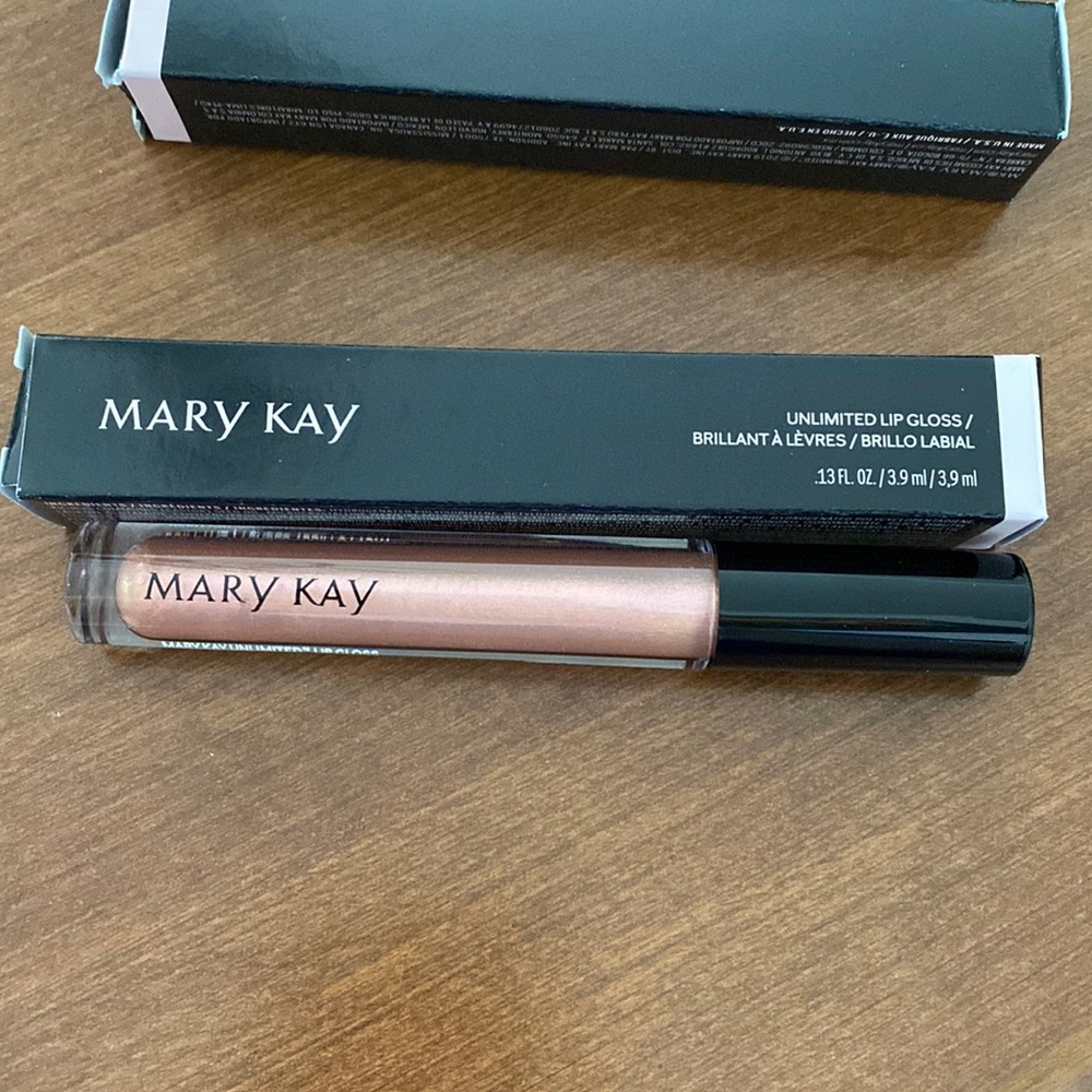 Sheer Illusion-Mary Kay Unlimited Lip Gloss NOS